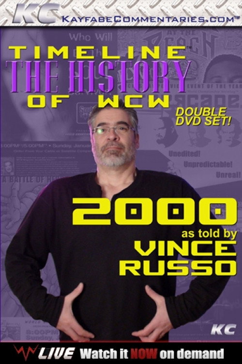 Movie poster for Timeline: The History of WCW – 2000 – As Told By Vince Russo (2013)