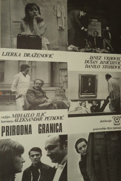 Movie poster for Natural Boundaries (1970)