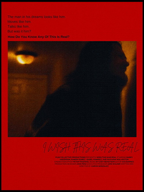 Movie poster for I Wish This Was Real (2026)
