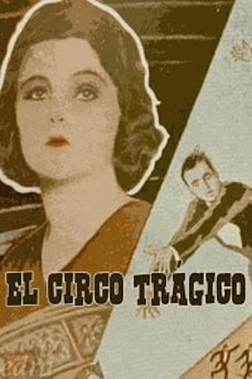 Movie poster for El circo trágico (1939)