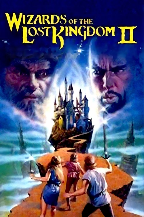 Movie poster for Wizards of the Lost Kingdom II (1989)