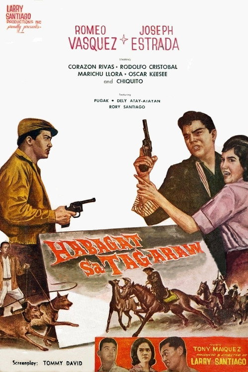 Movie poster for Habagat Sa Tag-araw (1961)