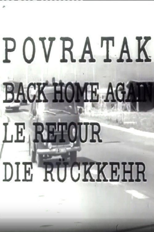 Movie poster for The Return (1975)