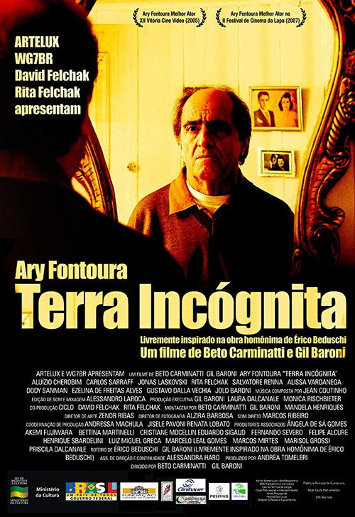 Movie poster for Terra Incógnita (2006)