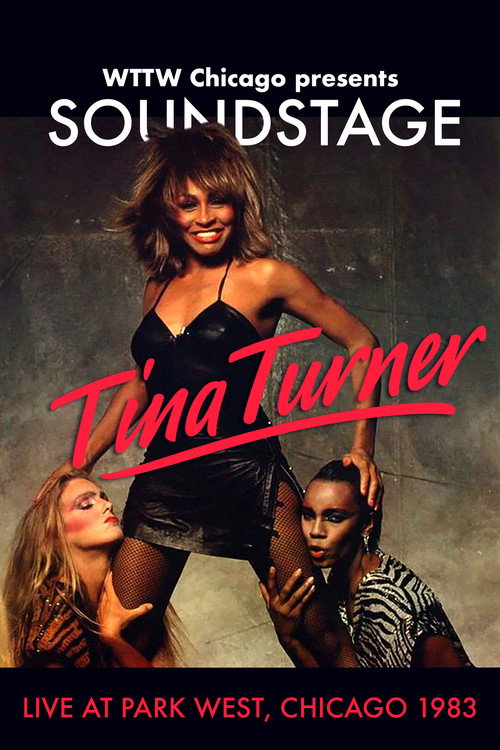 Movie poster for Tina Turner SoundStage Live in Chicago (1983)