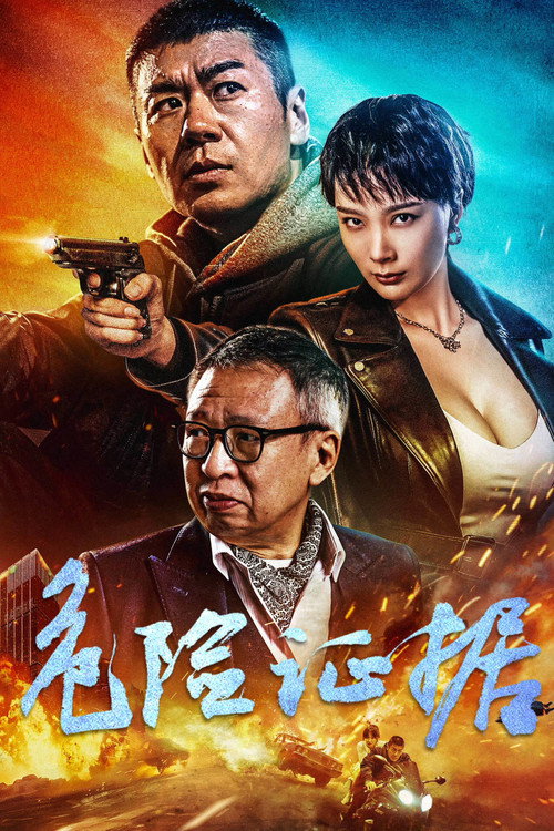 Movie poster for Dangerous Evidence (2024)