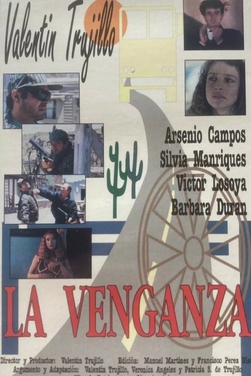 Movie poster for Venganza (1992)
