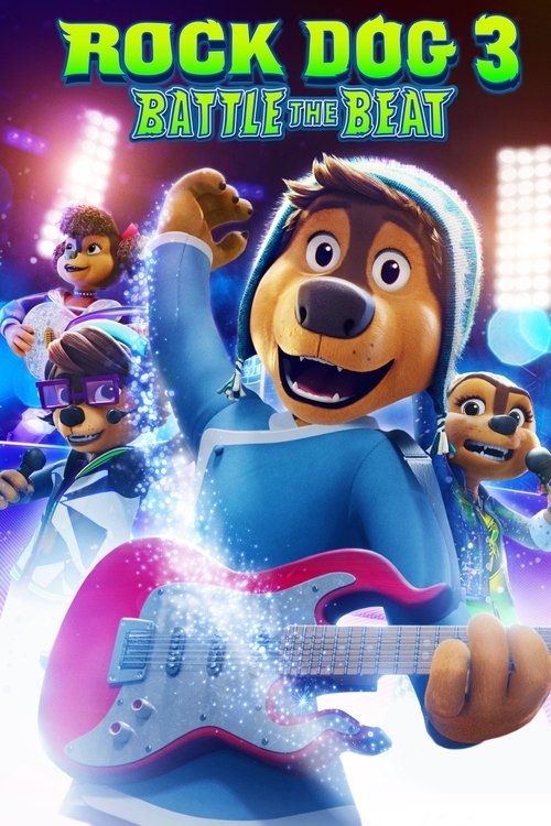 Movie poster for Rock Dog 3: Battle the Beat (2023)