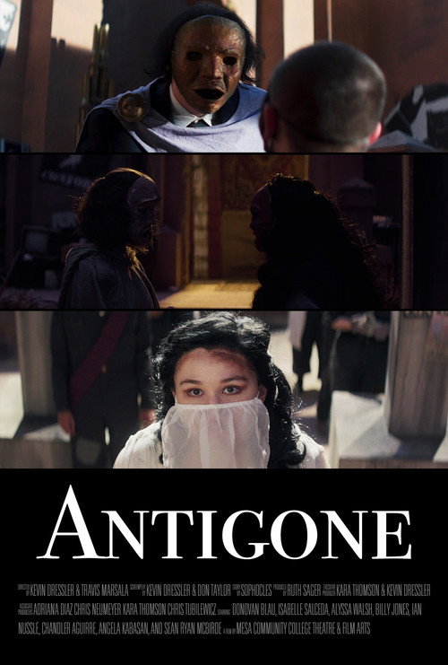 Movie poster for Antigone (2021)