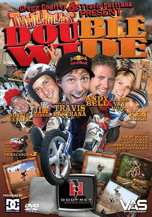 Movie poster for Thrillbillies Double Wide (2008)