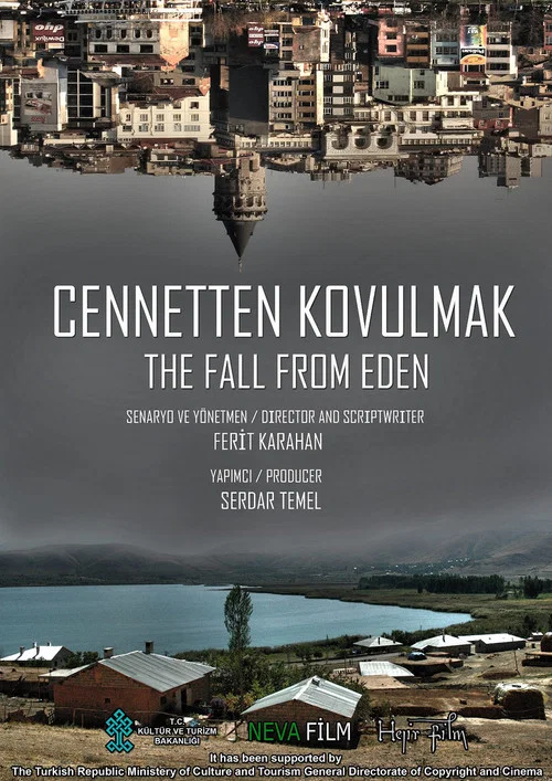 Movie poster for The Fall from Heaven (2014)
