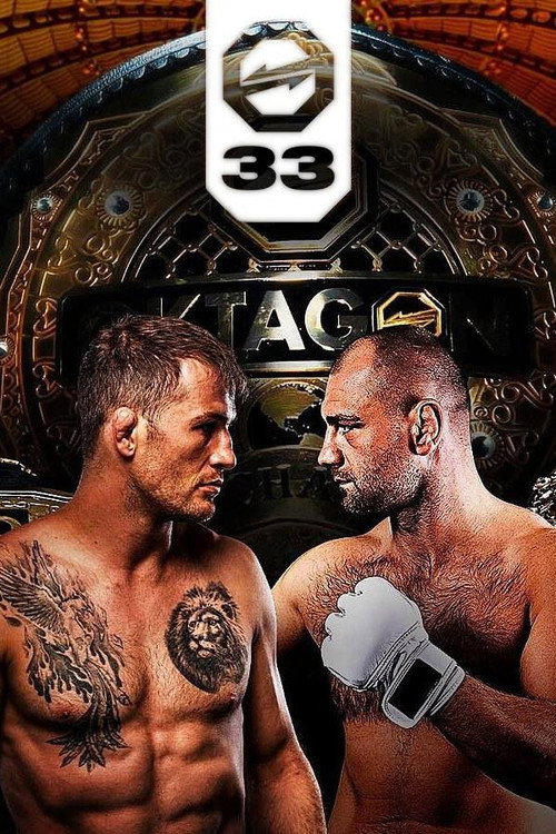 Movie poster for OKTAGON 33: Buchinger vs. Keita (2022)