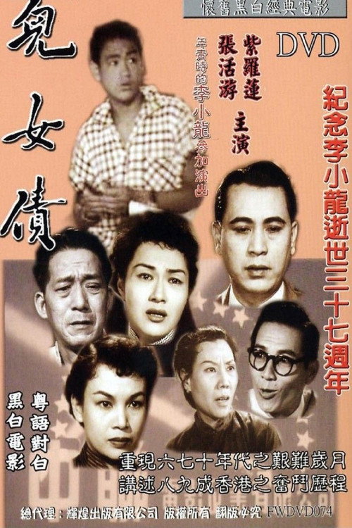 Movie poster for We Owe It to Our Children (1955)