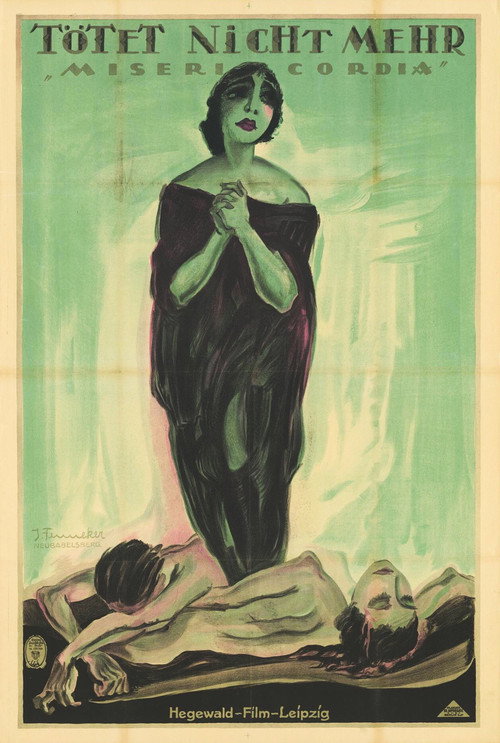 Movie poster for Kill No More! (1919)