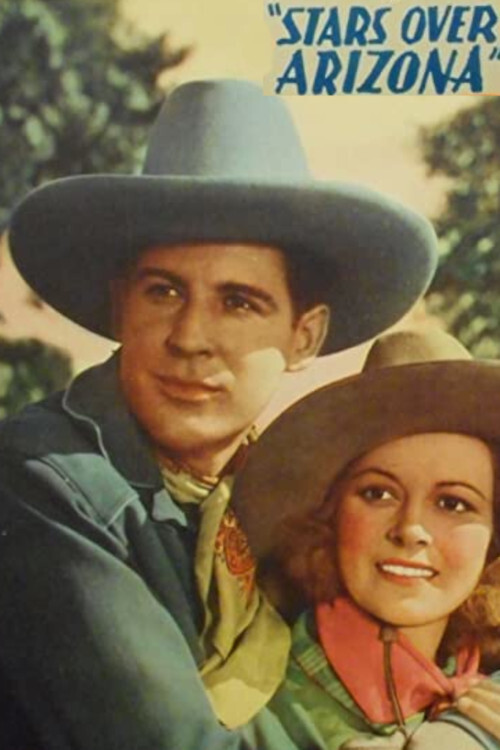 Movie poster for Stars Over Arizona (1937)