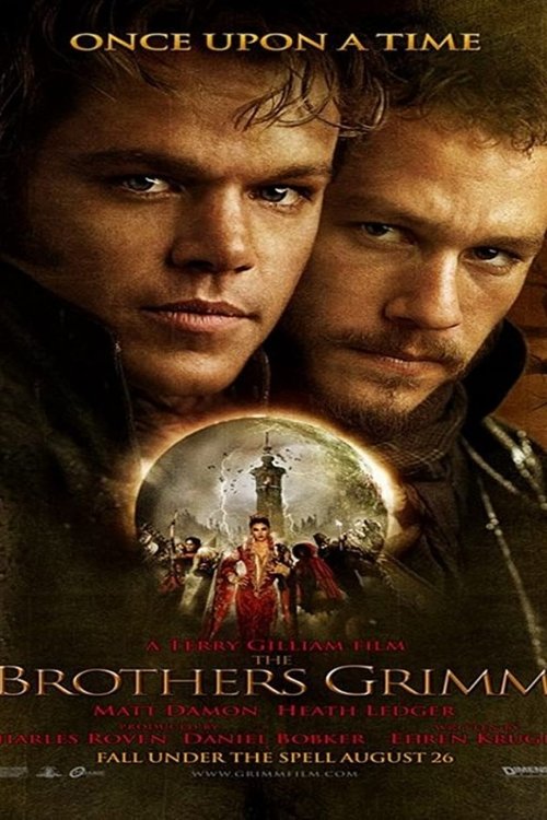 Movie poster for The Visual Magic of the Brothers Grimm (2005)