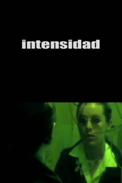 Movie poster for Intensidad (2001)