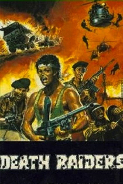 Movie poster for Death Raiders (1984)