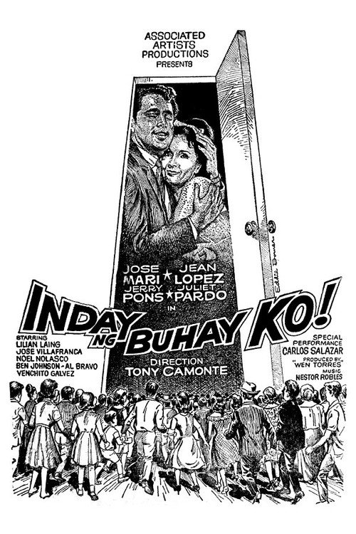 Movie poster for Inday ng Buhay Ko (1966)