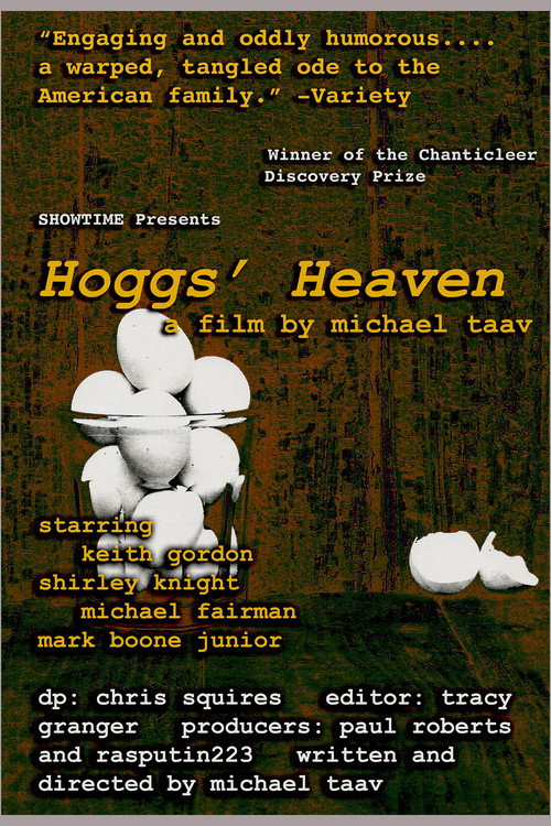 Movie poster for Hoggs' Heaven (1994)