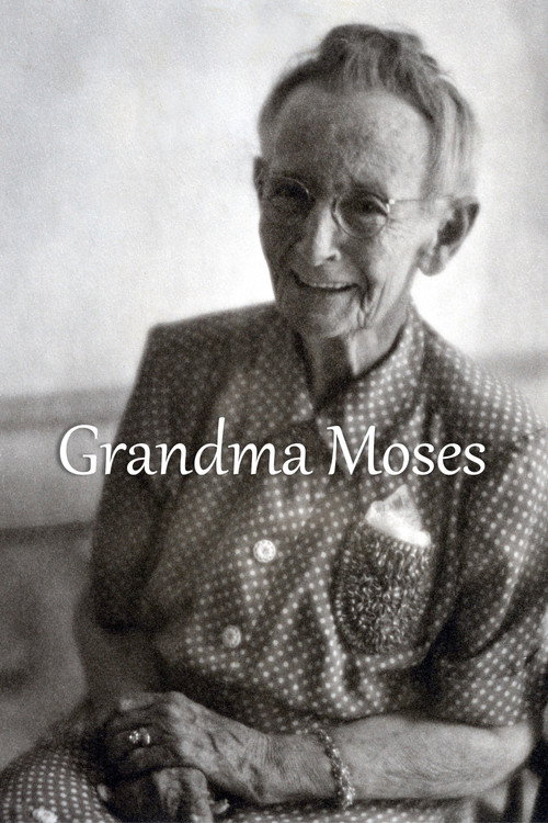 Movie poster for Grandma Moses (1950)