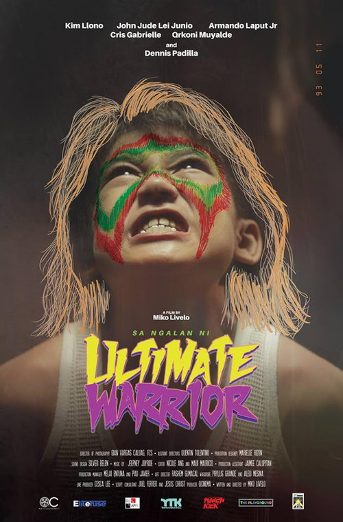 Movie poster for In the Name of Ultimate Warrior (2014)