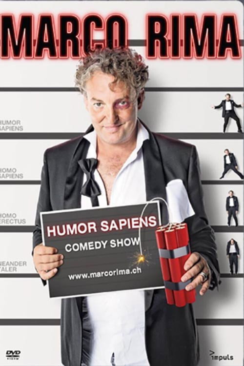 Movie poster for Marco Rima - Humor Sapiens (2013)