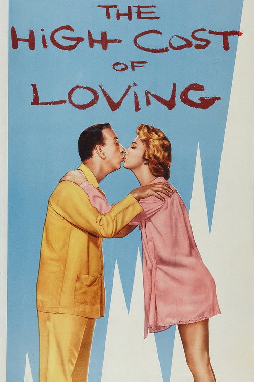 Movie poster for The High Cost of Loving (1958)
