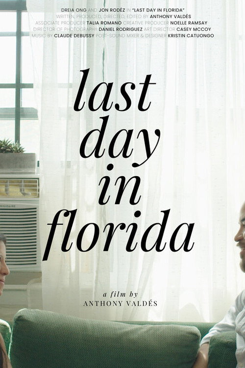 Movie poster for Last Day in Florida (2025)