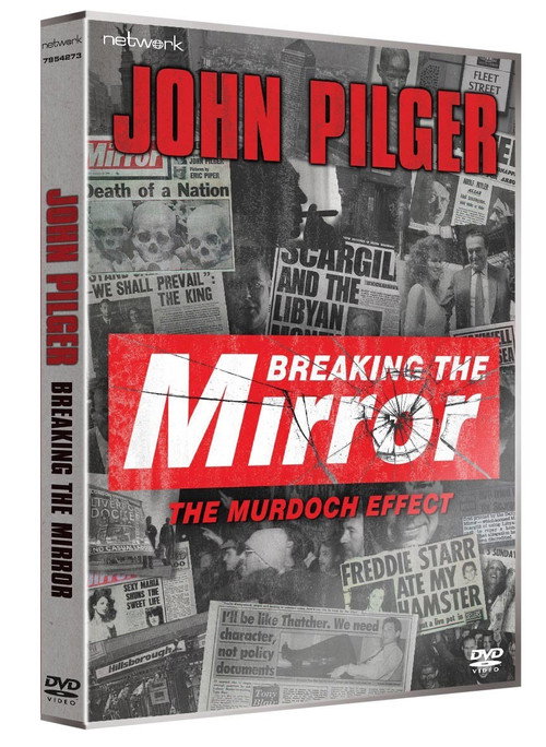 Movie poster for Breaking The Mirror: The Murdoch Effect (1997)