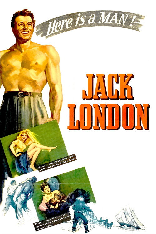 Movie poster for Jack London (1943)