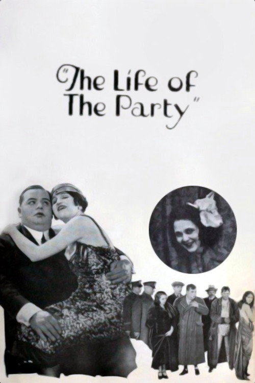 Movie poster for The Life of the Party (1920)