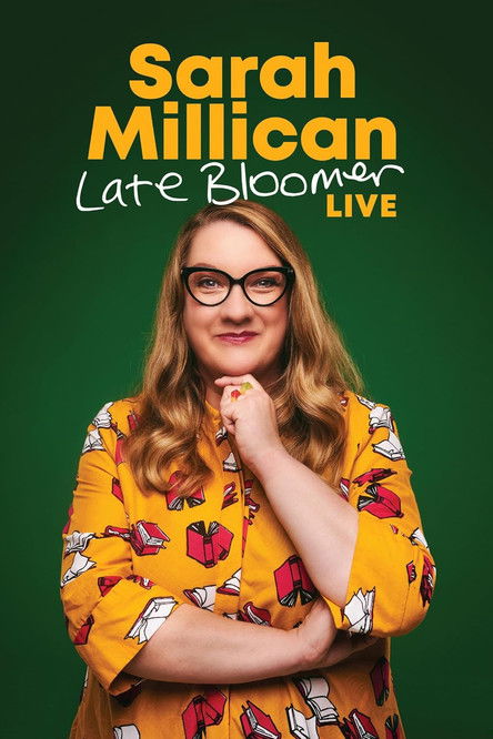 Movie poster for Sarah Millican: Late Bloomer Live (2025)