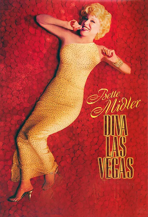 Movie poster for Bette Midler: Diva Las Vegas (1997)