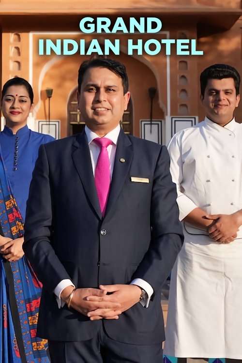 Series poster for Grand Indian Hotel (2024)
