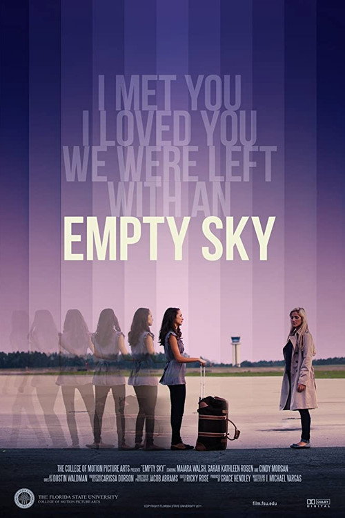 Movie poster for Empty Sky (2011)