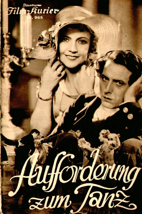 Movie poster for Invitation to the Dance (1934)