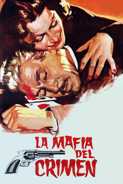 Movie poster for La mafia del crimen (1958)