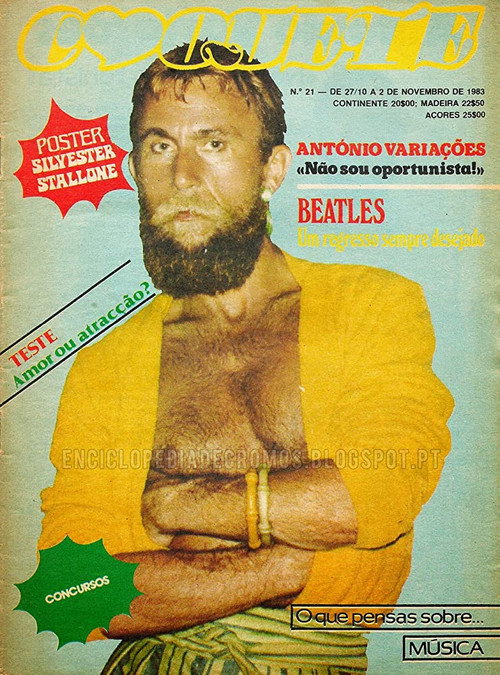 Movie poster for António Variações (1996)