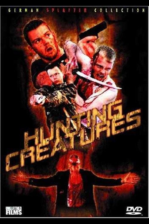 Movie poster for Hunting Creatures (2001)