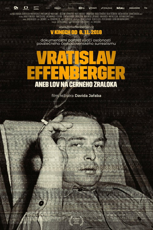 Movie poster for Vratislav Effenberger or Black Shark Hunting (2018)
