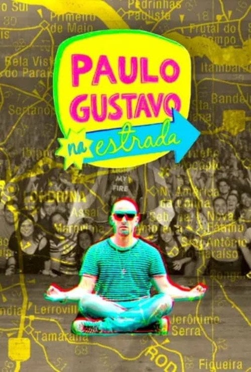 Series poster for Paulo Gustavo na Estrada (2013)