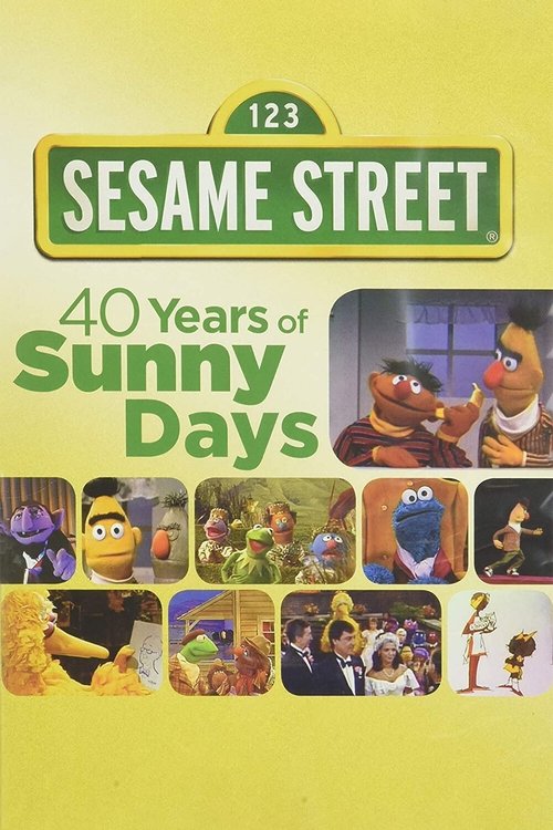 Movie poster for Sesame Street: 40 Years of Sunny Days (2010)