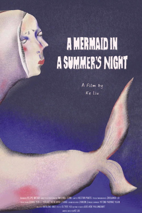 Movie poster for A Mermaid in a Summer's Night