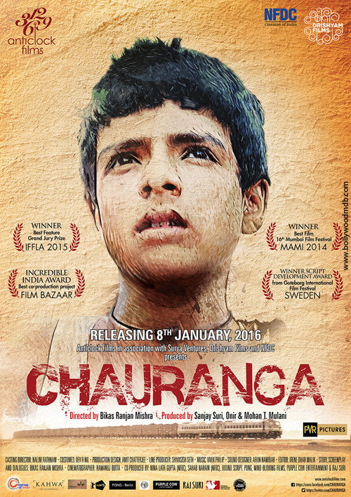 Movie poster for Chauranga (2016)