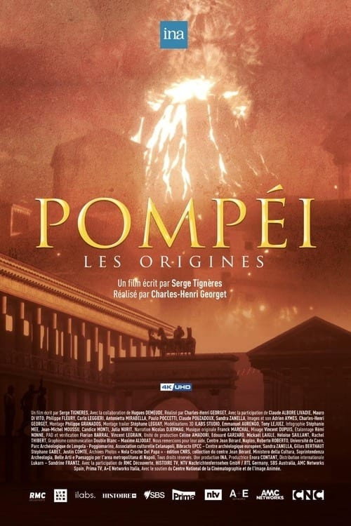 Movie poster for Pompeii: The Origins (2022)