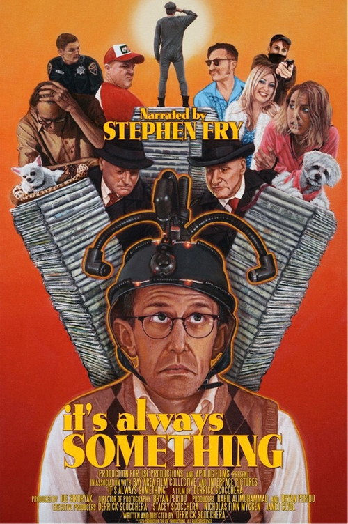 Movie poster for It's Always Something (2021)