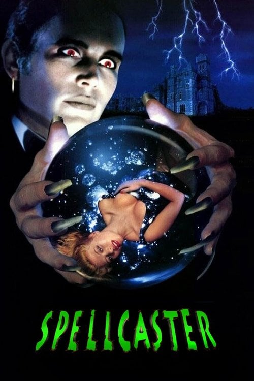 Movie poster for Spellcaster (1988)