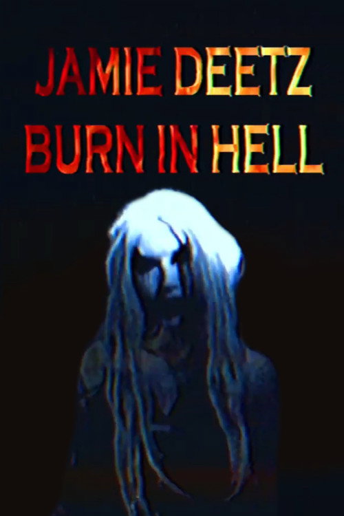 Movie poster for Burn in Hell (2020)