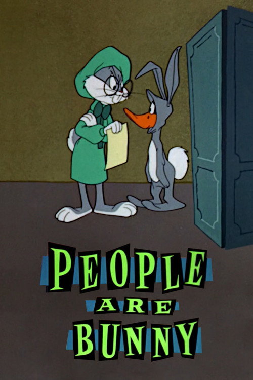 Movie poster for People Are Bunny (1959)
